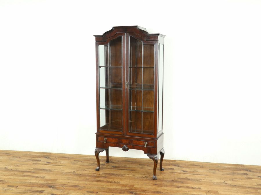 アンティーク家具 キャビネット 59256