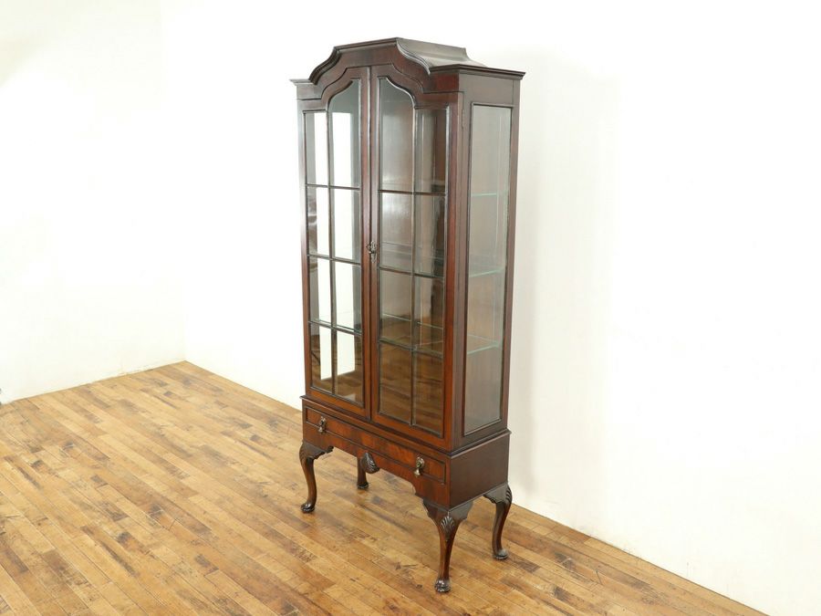 アンティーク家具 キャビネット 59256