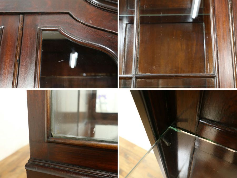 アンティーク家具 キャビネット 59256
