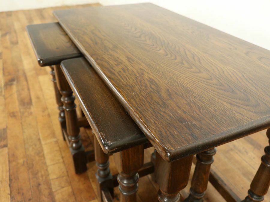 アンティーク家具 ネストテーブル 59305