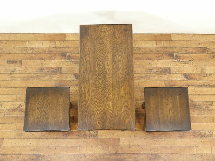 アンティーク家具 ネストテーブル 59305