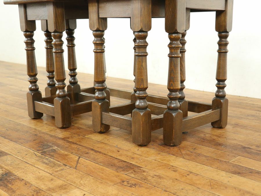 アンティーク家具 ネストテーブル 59305