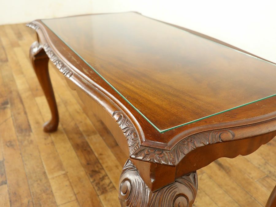 アンティーク家具 コーヒーテーブル 59344