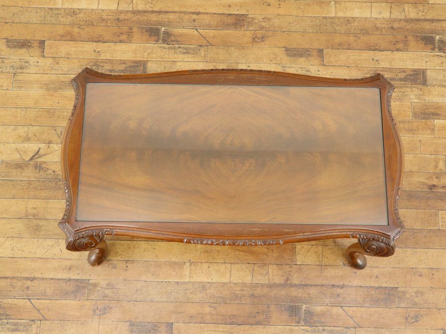 アンティーク家具 コーヒーテーブル 59344