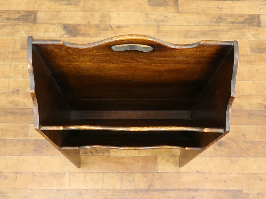 アンティーク家具 マガジンラック 59289