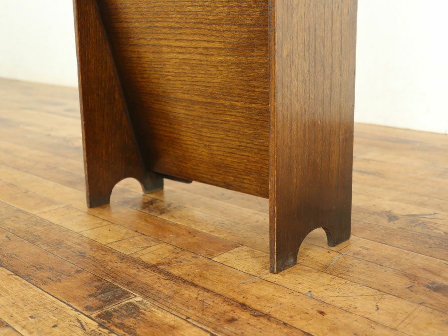 アンティーク家具 マガジンラック 59289