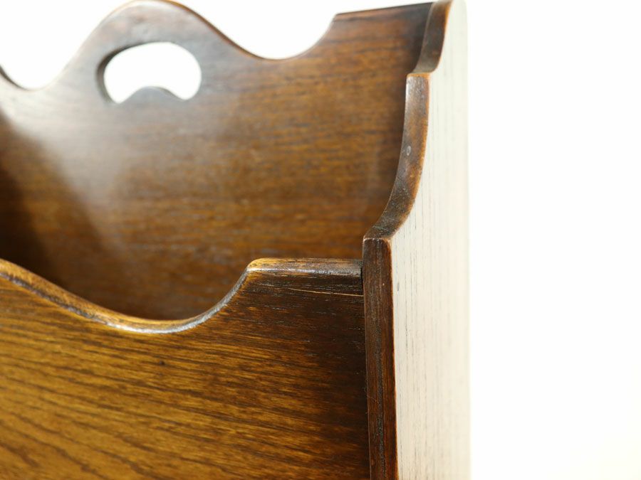 アンティーク家具 マガジンラック 59289