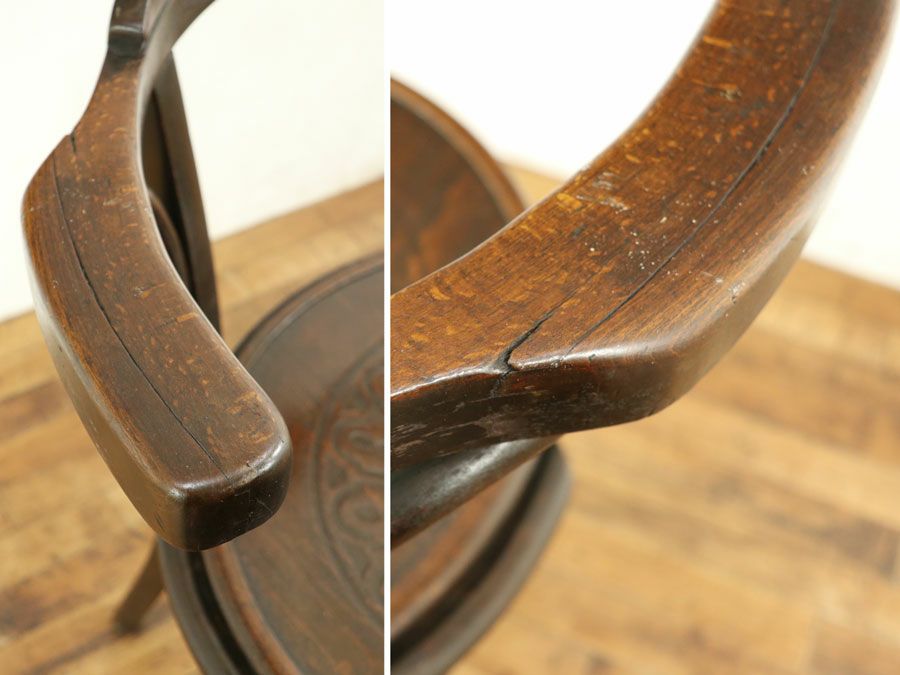 アンティーク家具 ベントウッドチェア 59353