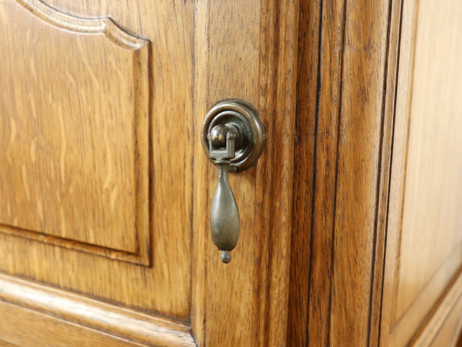 アンティーク家具 ナイトテーブル 65165a