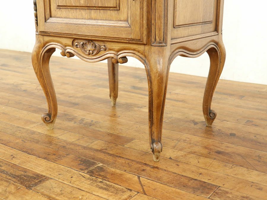 アンティーク家具 ナイトテーブル 65165a