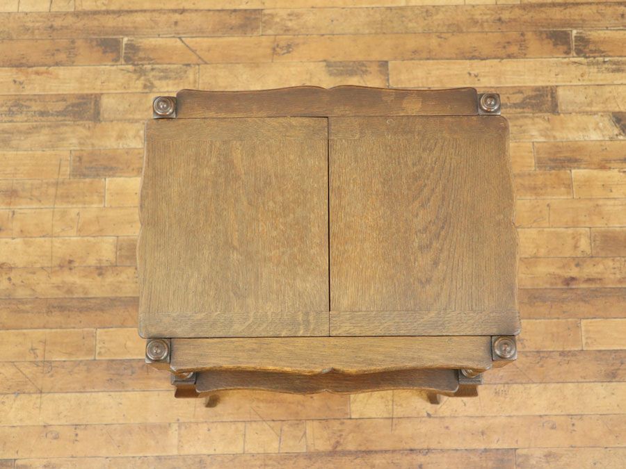 アンティーク家具 ソーイングボックス 65107