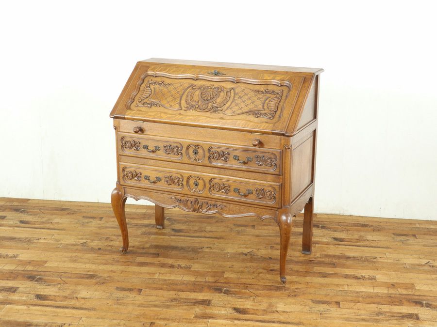 アンティーク家具 ビューロー 65072