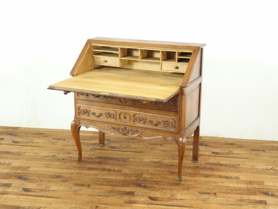 アンティーク家具 ビューロー 65072