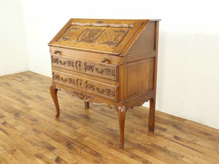 アンティーク家具 ビューロー 65072