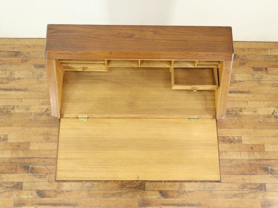 アンティーク家具 ビューロー 65072