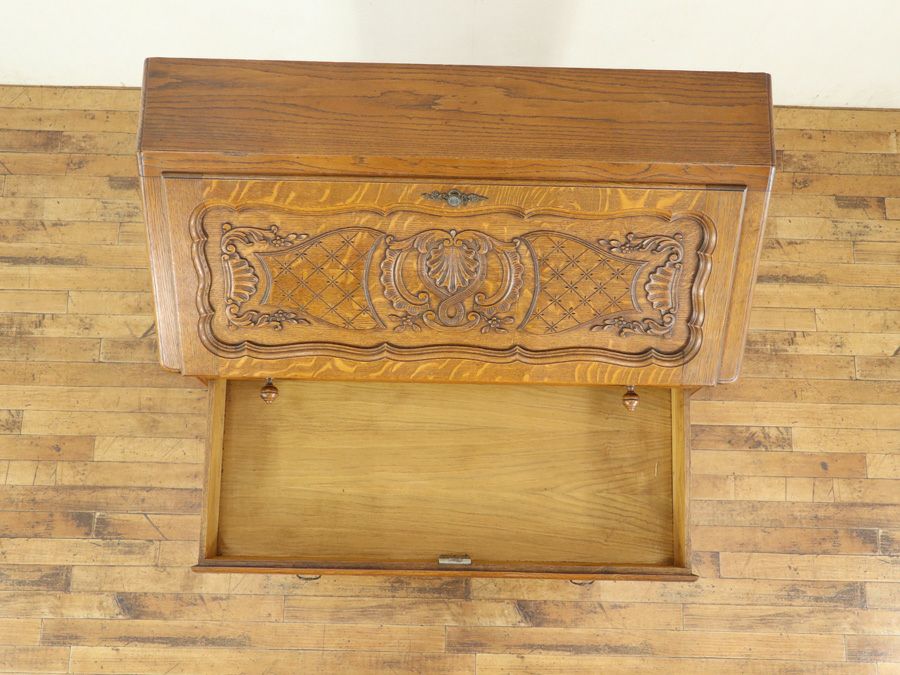 アンティーク家具 ビューロー 65072