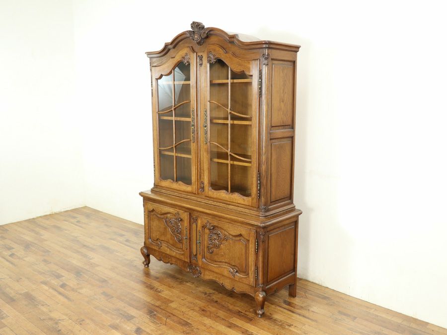 アンティーク家具 キャビネット 65170