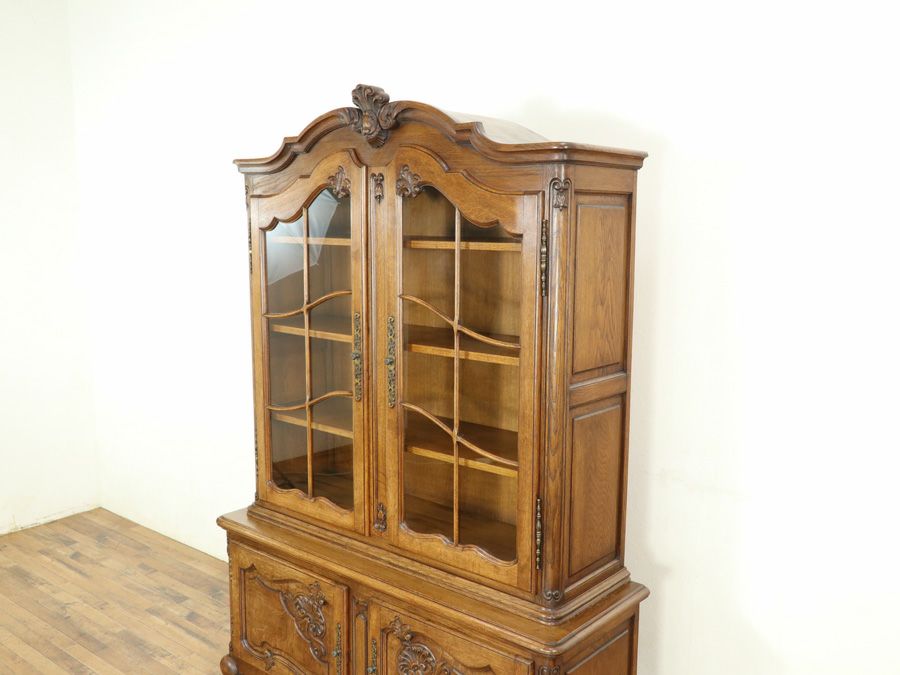 アンティーク家具 キャビネット 65170