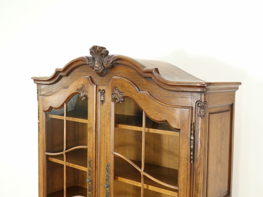 アンティーク家具 キャビネット 65170