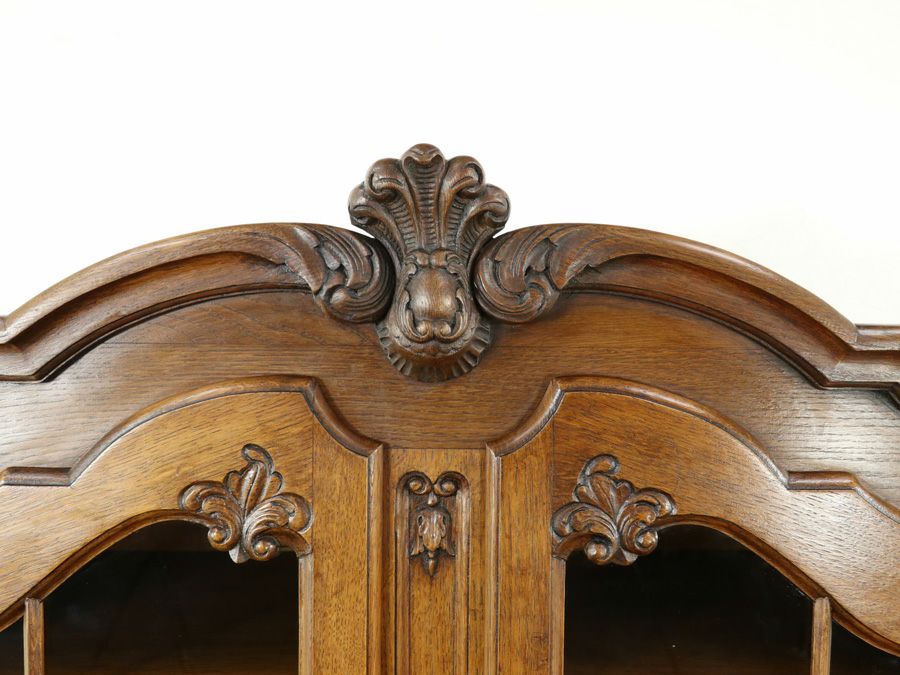 アンティーク家具 キャビネット 65170