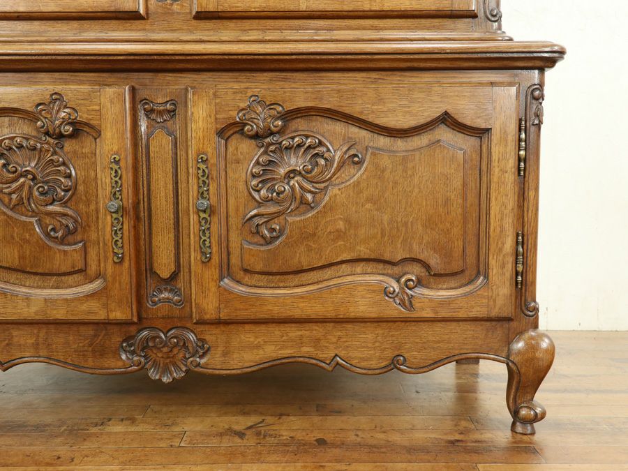 アンティーク家具 キャビネット 65170