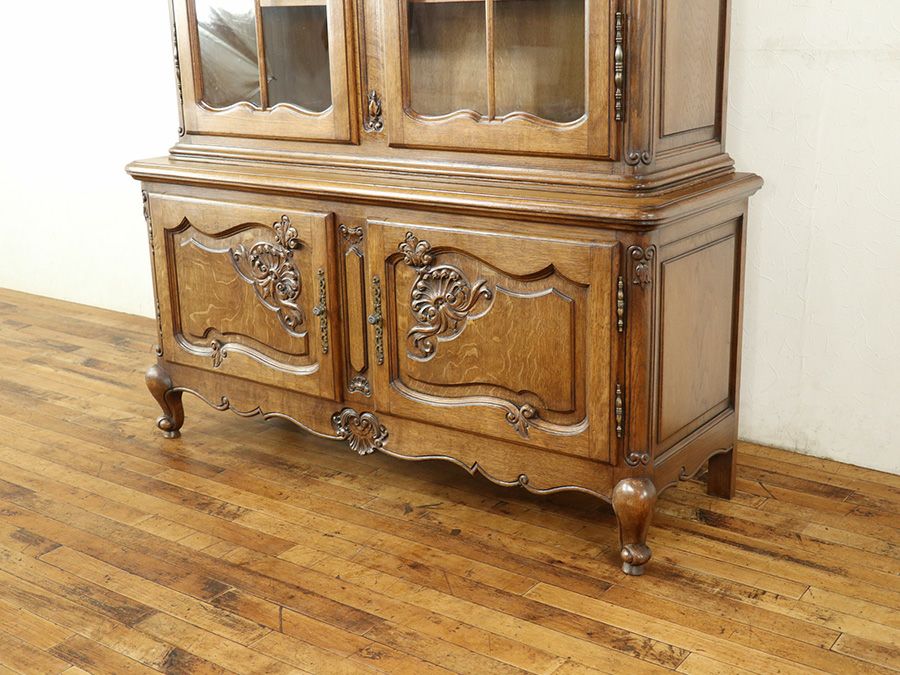 アンティーク家具 キャビネット 65170