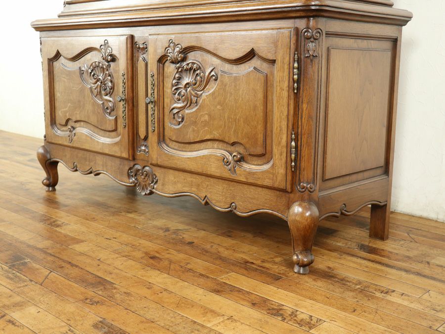 アンティーク家具 キャビネット 65170