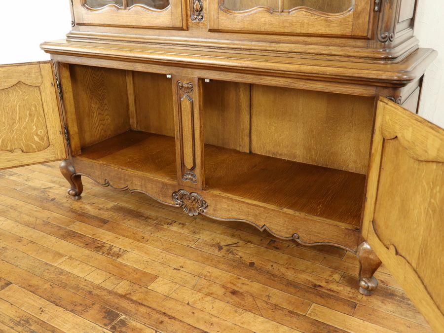 アンティーク家具 キャビネット 65170