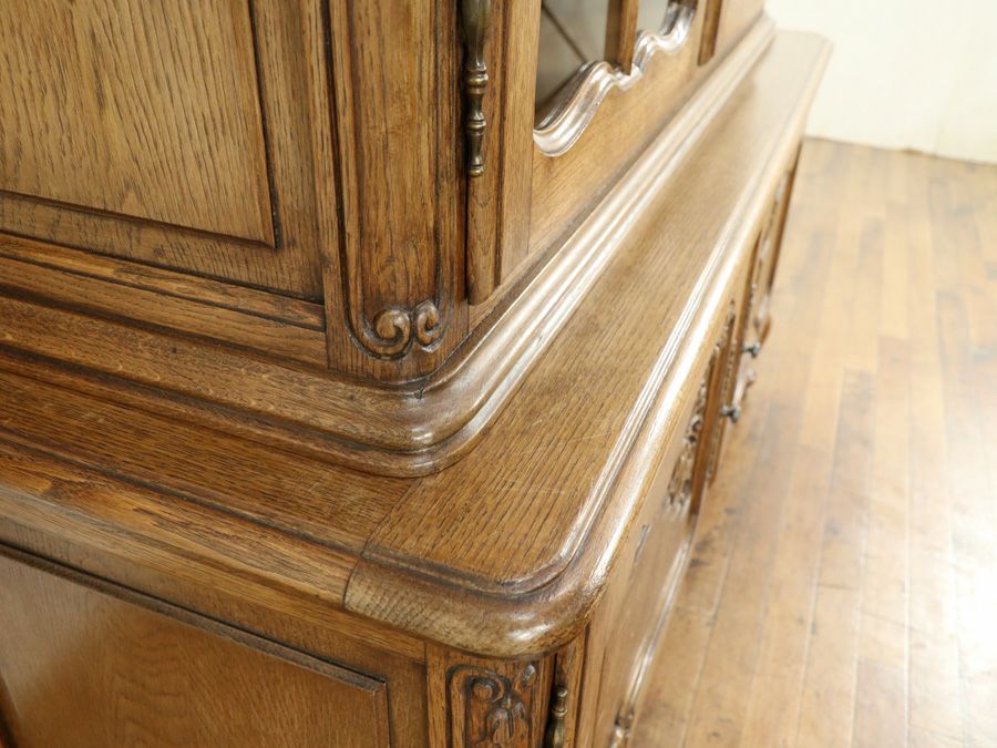 アンティーク家具 キャビネット 65170