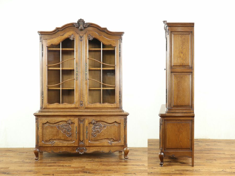アンティーク家具 キャビネット 65170