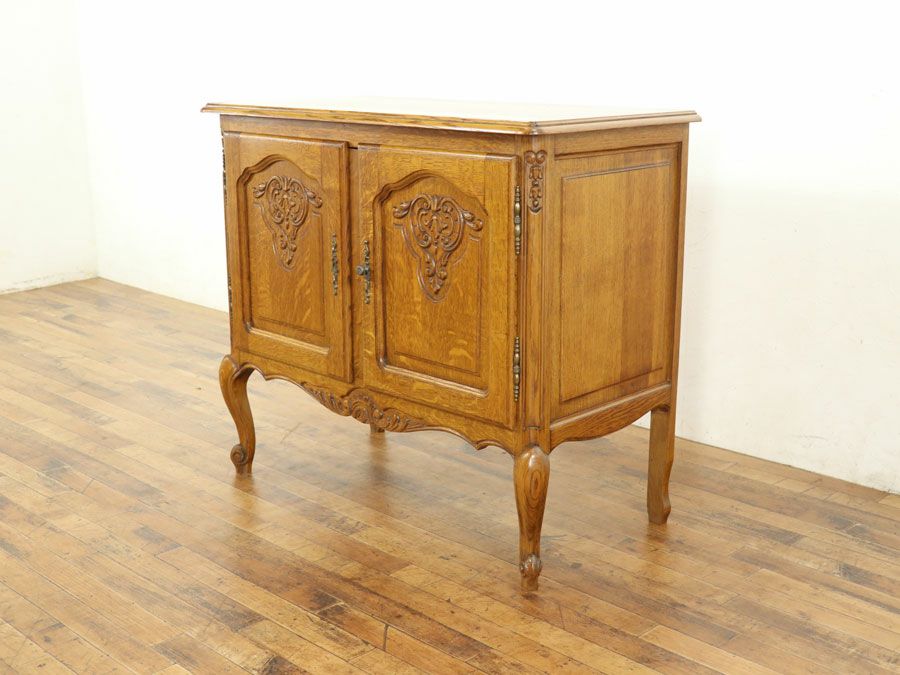 アンティーク家具 サイドキャビネット 65171