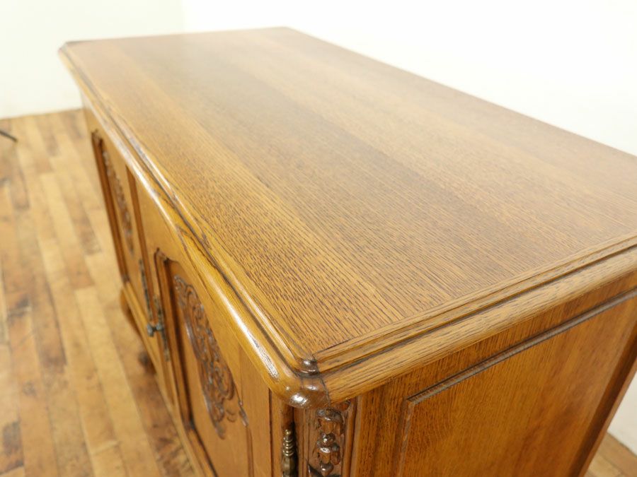 アンティーク家具 サイドキャビネット 65171
