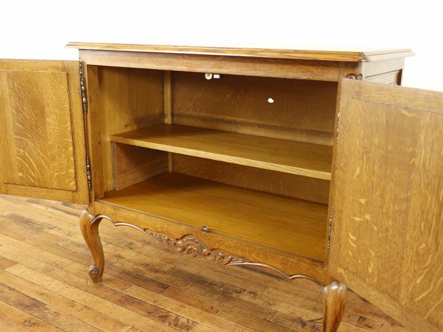 アンティーク家具 サイドキャビネット 65171