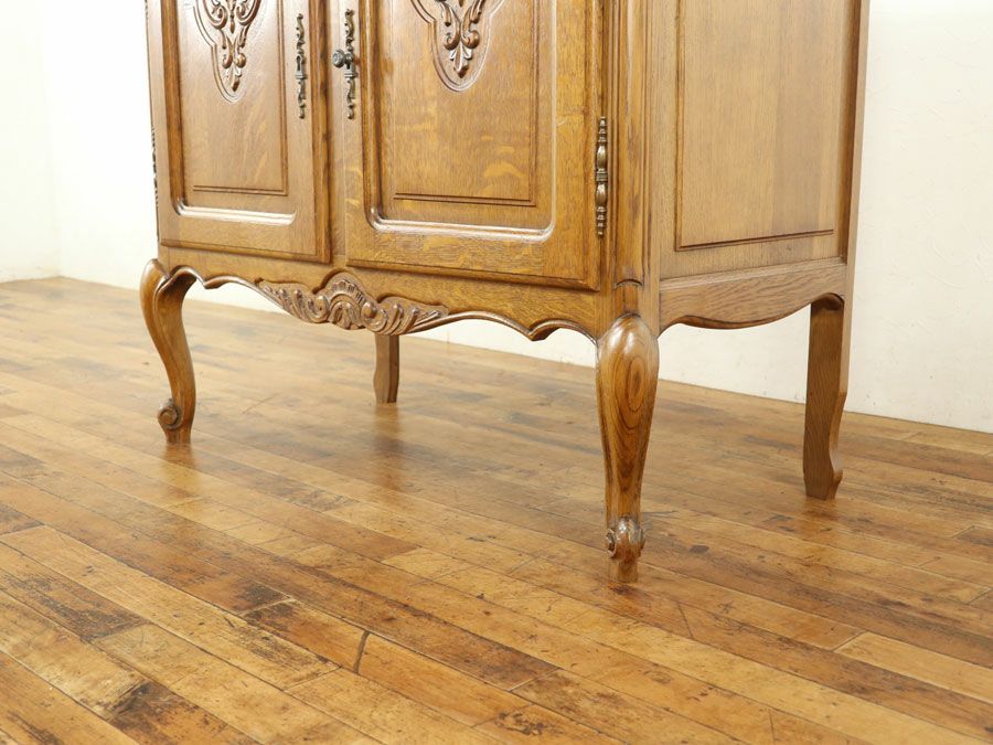 アンティーク家具 サイドキャビネット 65171