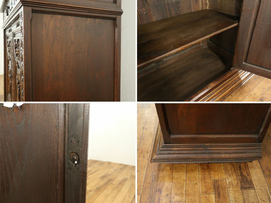アンティーク家具 キャビネット 65065