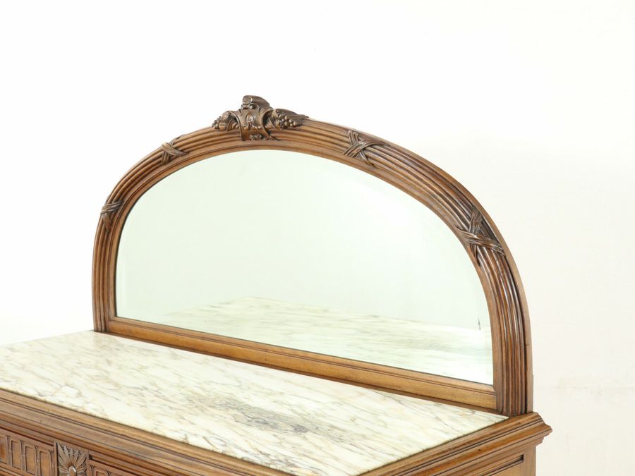 アンティーク家具 キャビネット 65089