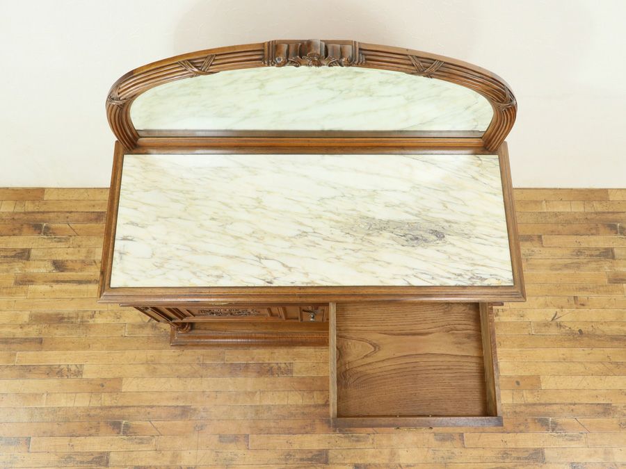 アンティーク家具 キャビネット 65089