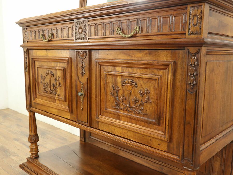 アンティーク家具 キャビネット 65089