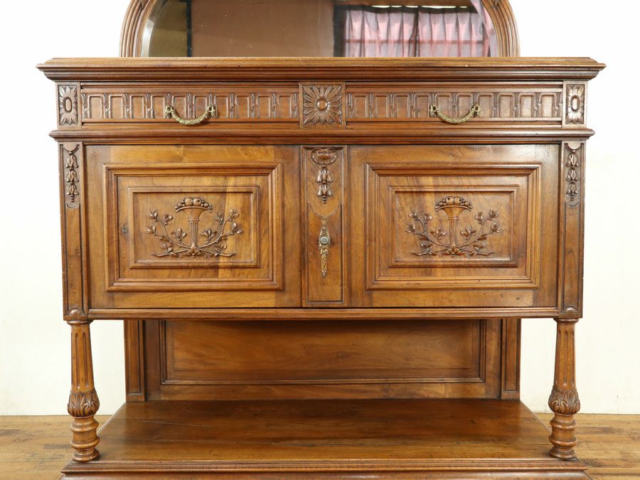 アンティーク家具 キャビネット 65089