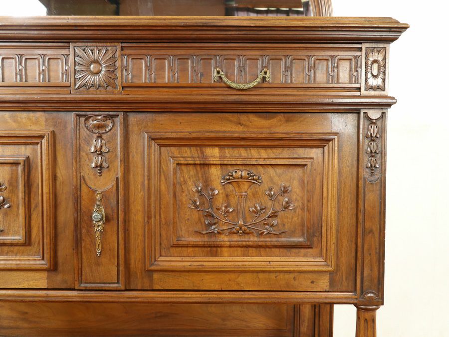 アンティーク家具 キャビネット 65089