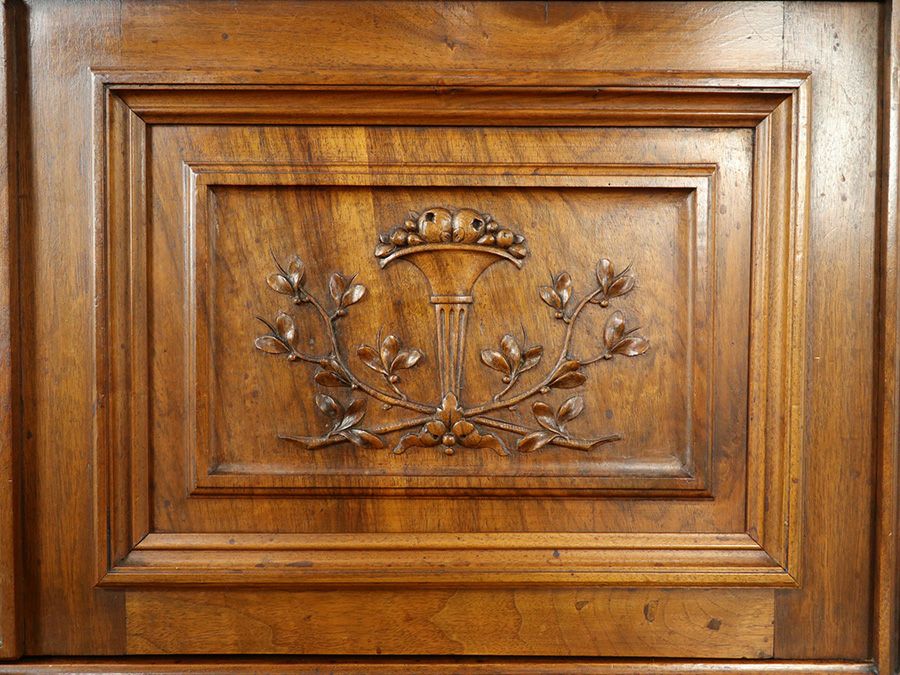 アンティーク家具 キャビネット 65089