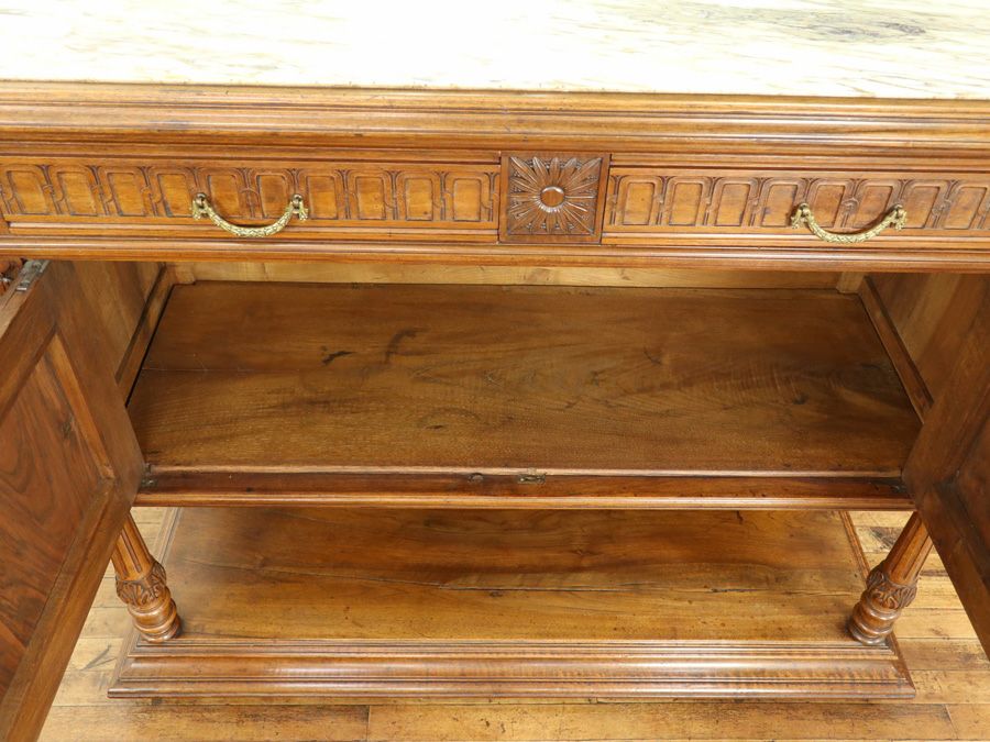 アンティーク家具 キャビネット 65089