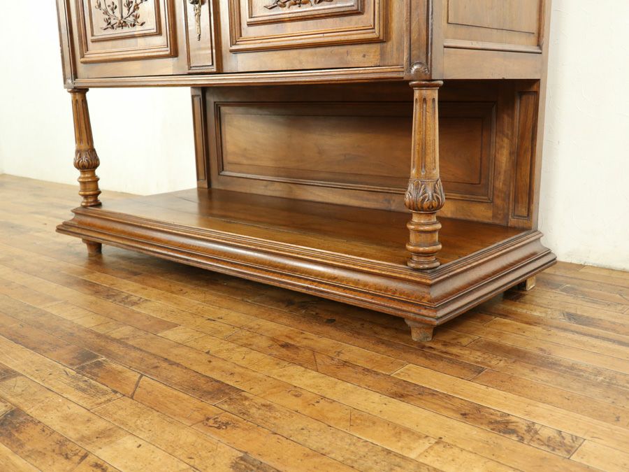 アンティーク家具 キャビネット 65089