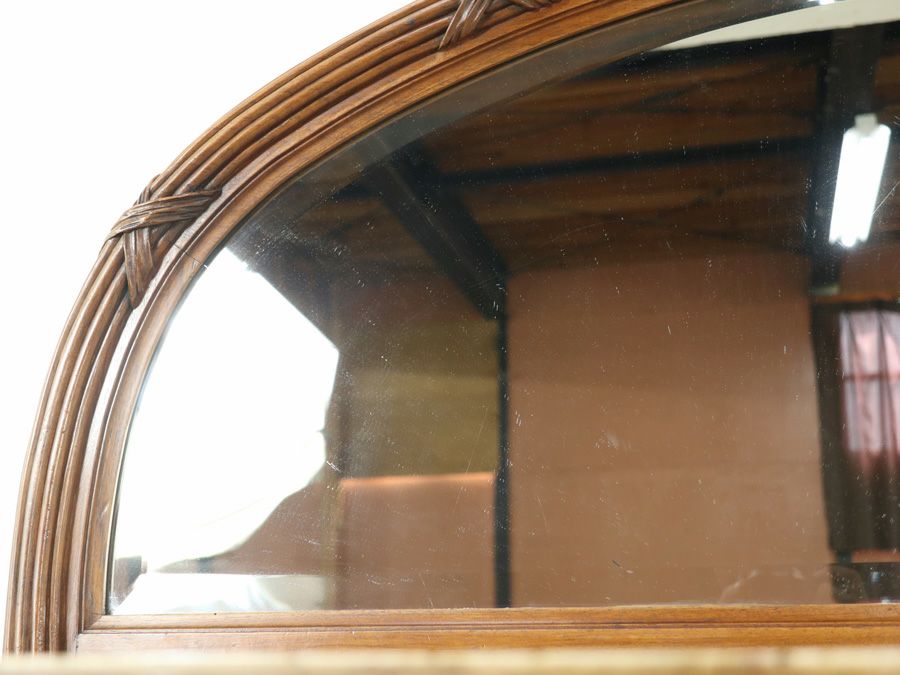 アンティーク家具 キャビネット 65089