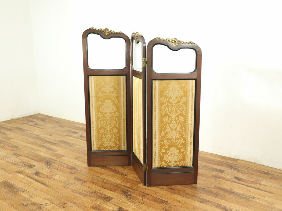 アンティーク家具 スクリーン 65100