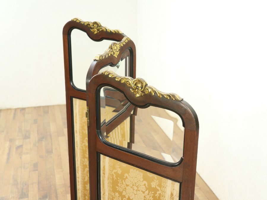 アンティーク家具 スクリーン 65100