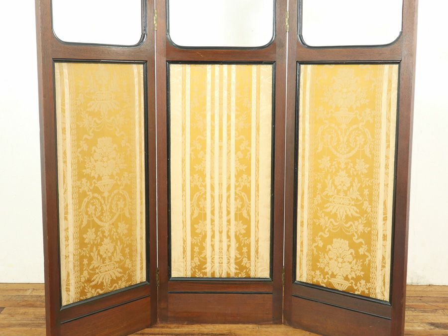 アンティーク家具 スクリーン 65100