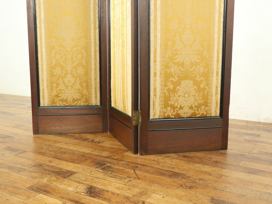 アンティーク家具 スクリーン 65100