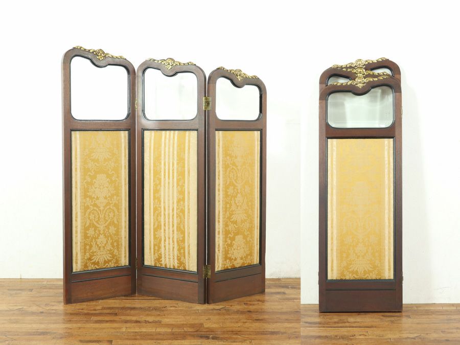 アンティーク家具 スクリーン 65100