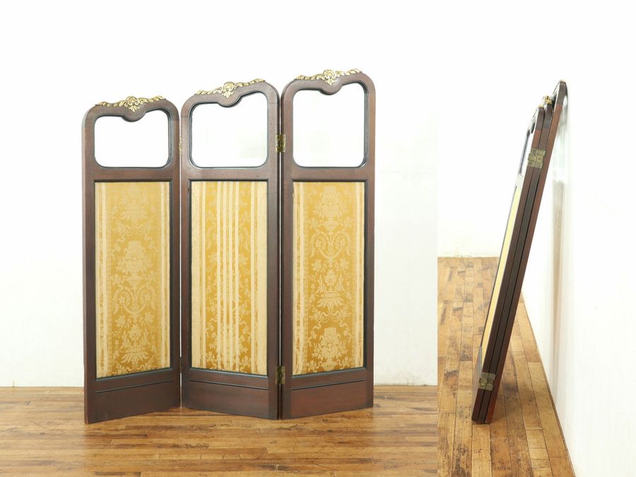 アンティーク家具 スクリーン 65100